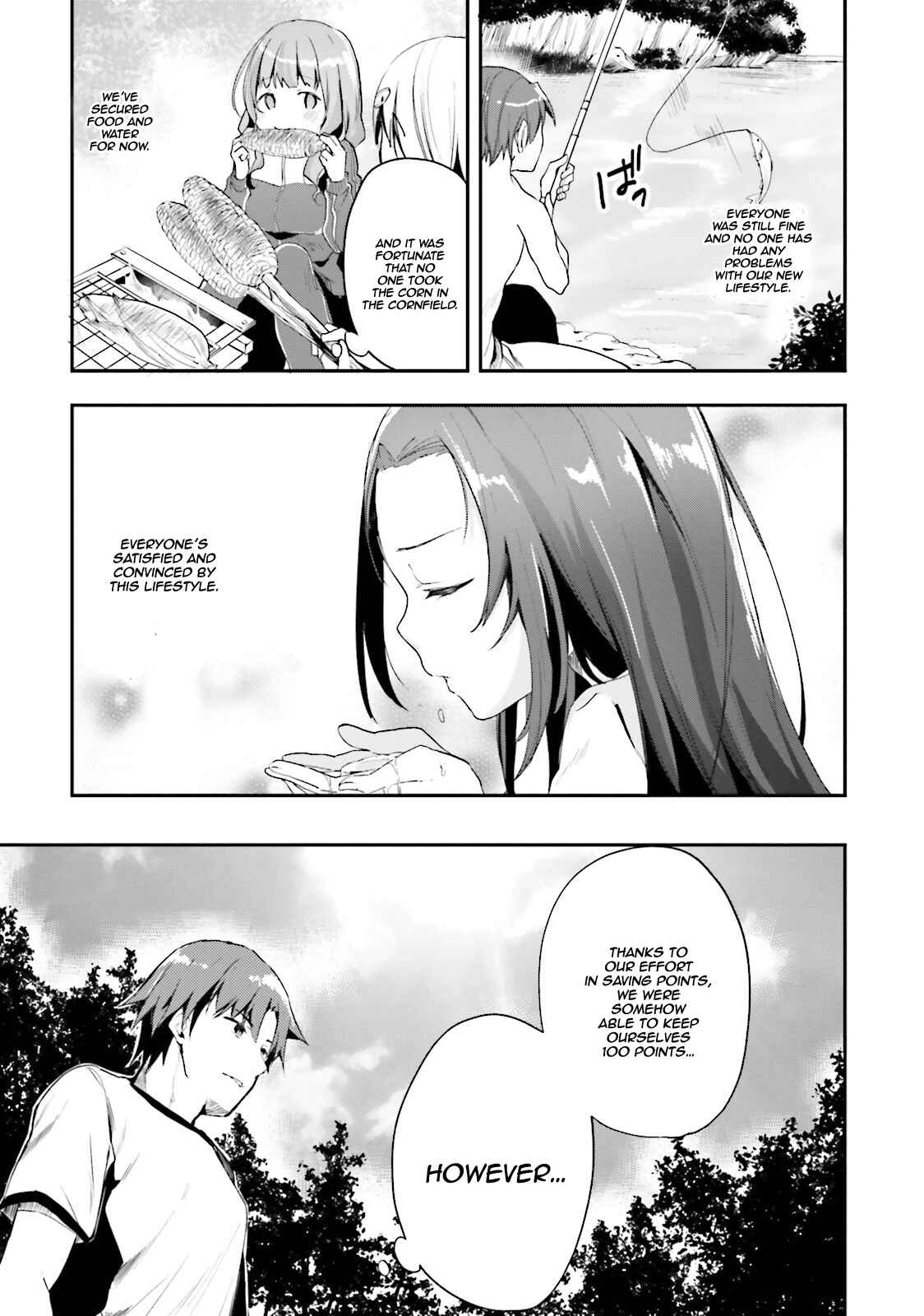 Page 8 Chapter 20 Classroom of the Elite
