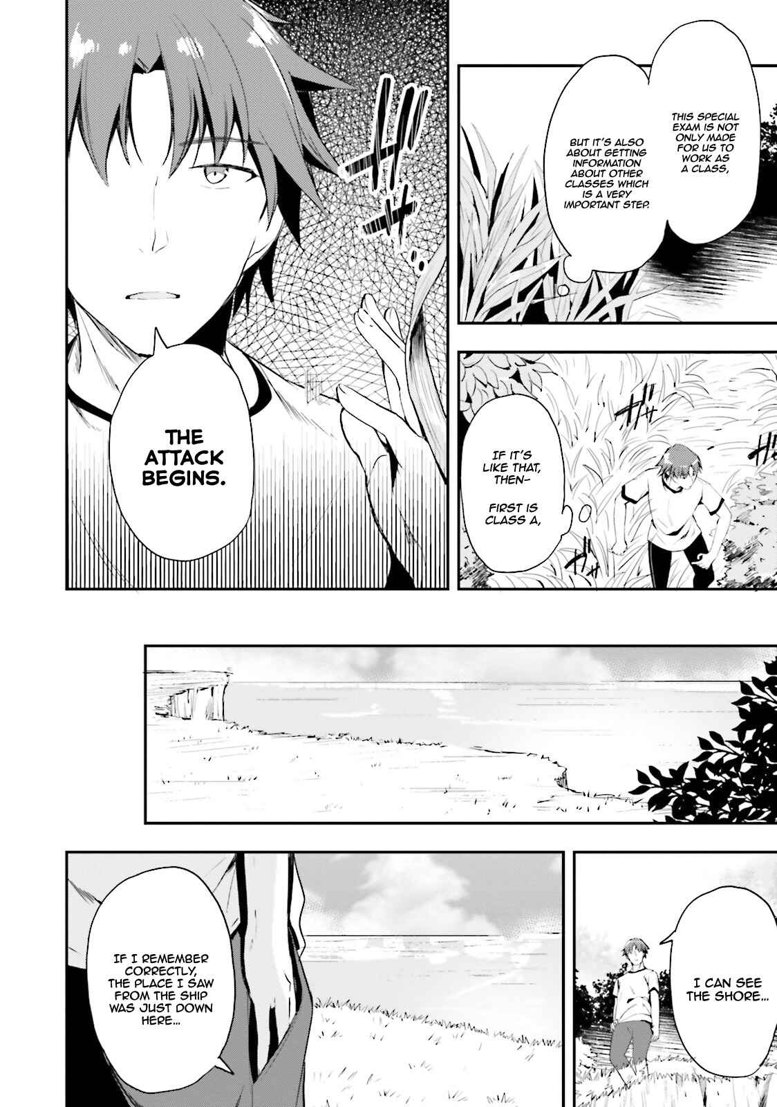 Page 9 Chapter 20 Classroom of the Elite