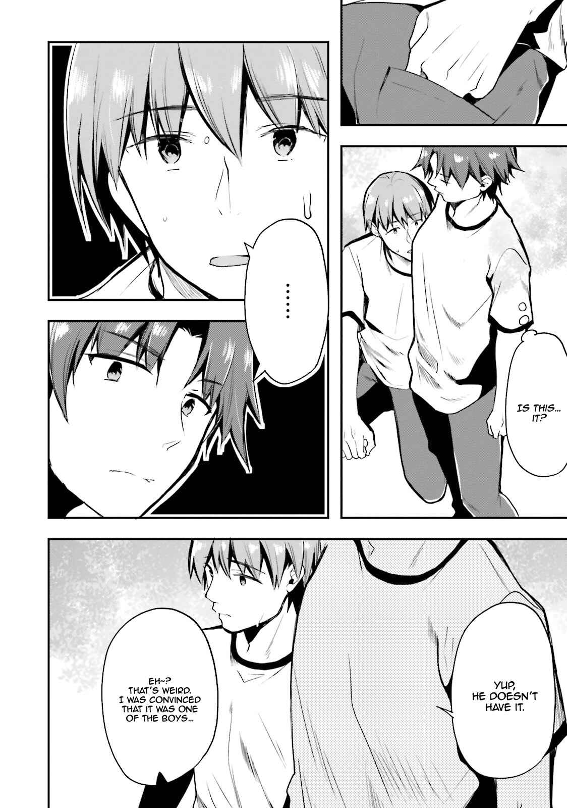 Page 11 Chapter 21 Classroom of the Elite