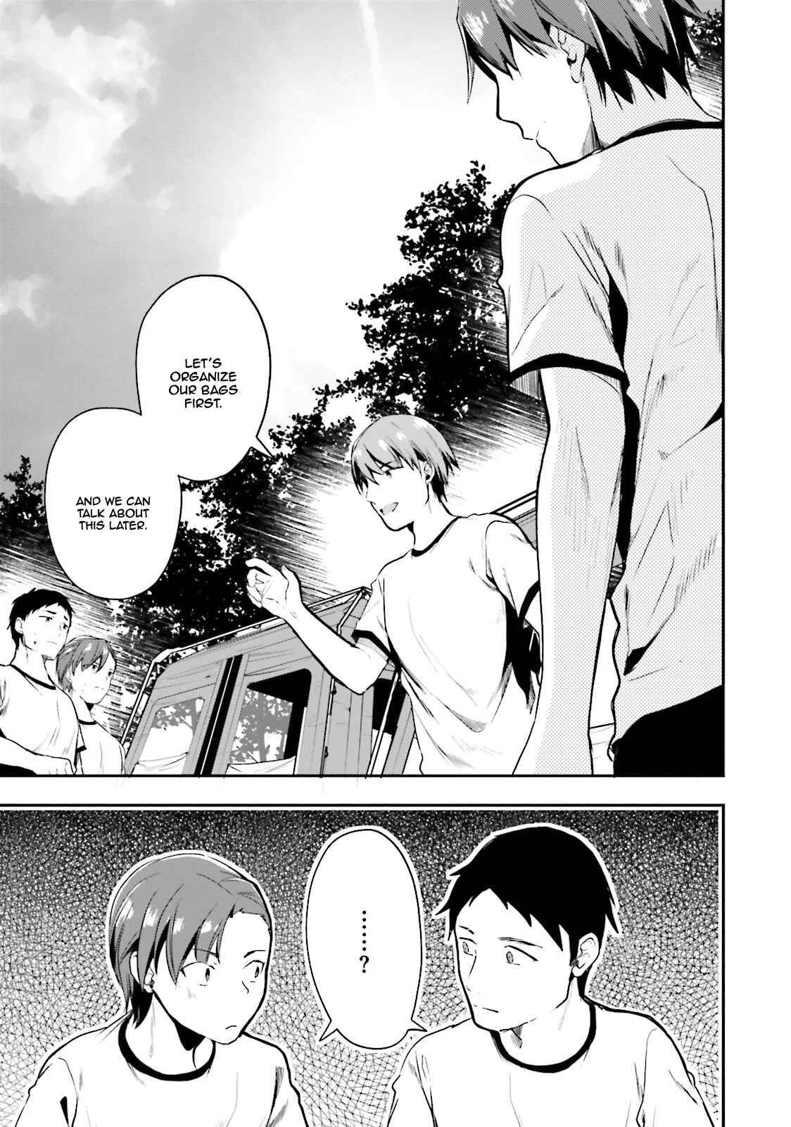 Page 12 Chapter 21 Classroom of the Elite