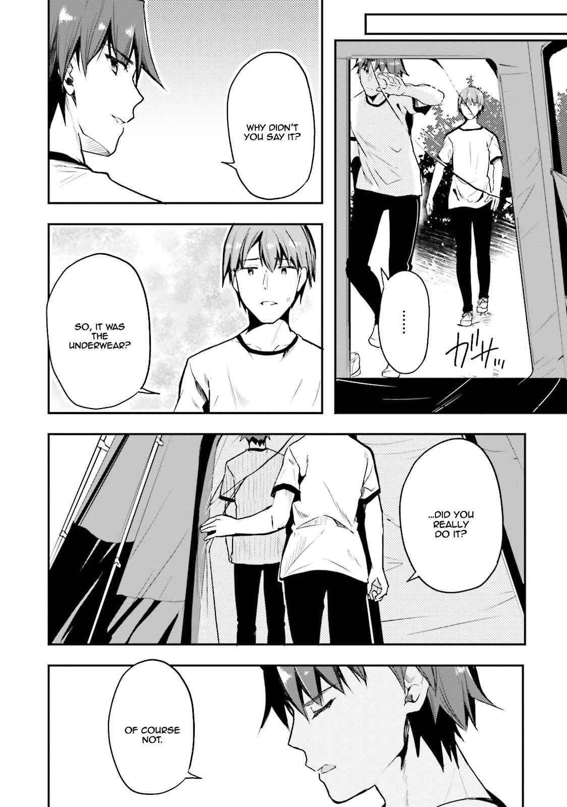 Page 13 Chapter 21 Classroom of the Elite