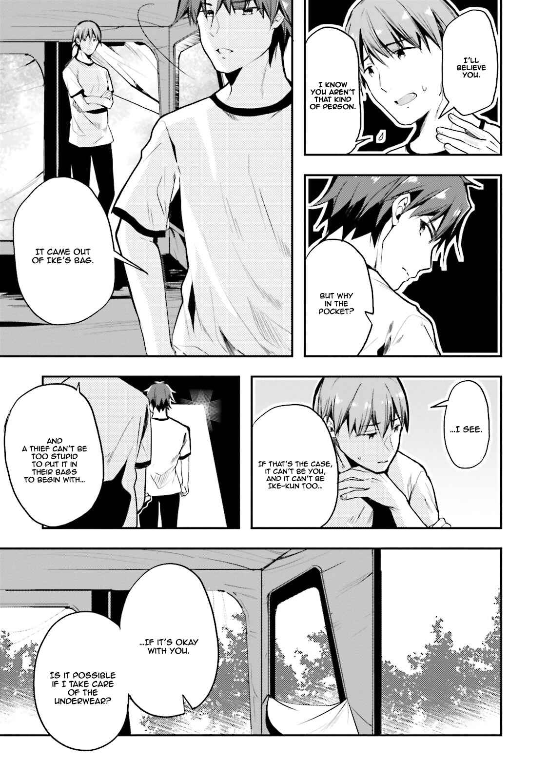 Page 14 Chapter 21 Classroom of the Elite