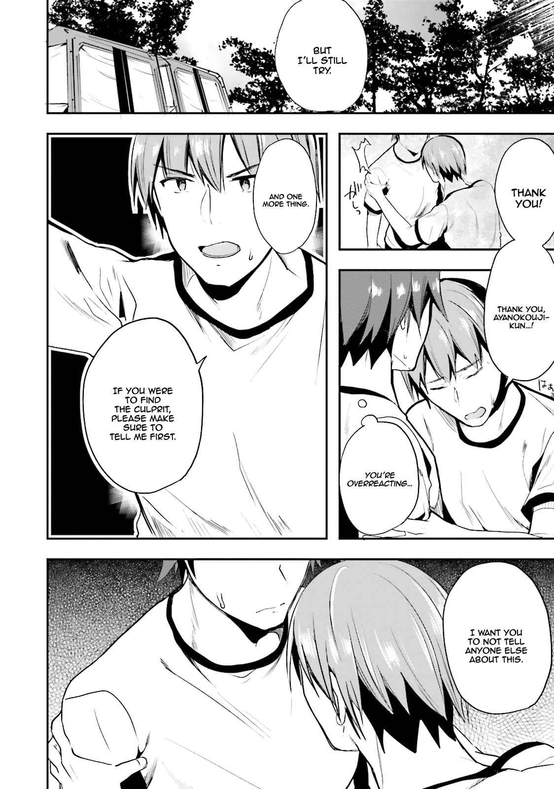 Page 19 Chapter 21 Classroom of the Elite