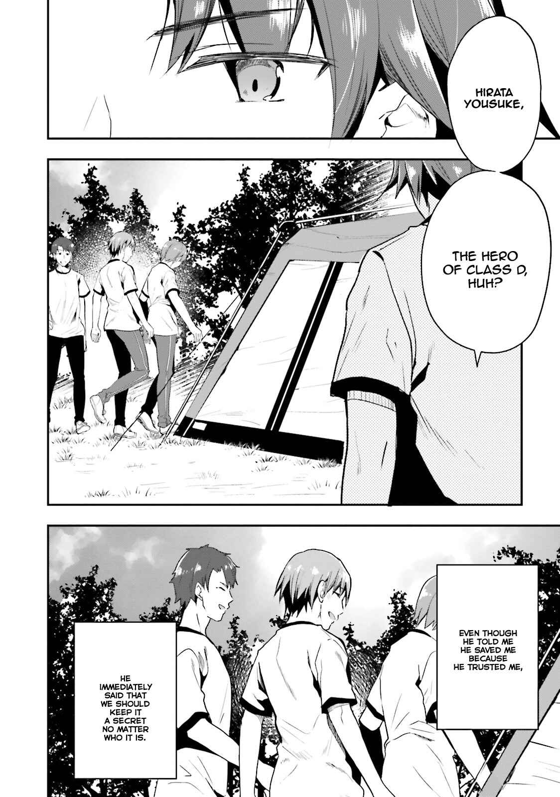 Page 21 Chapter 21 Classroom of the Elite