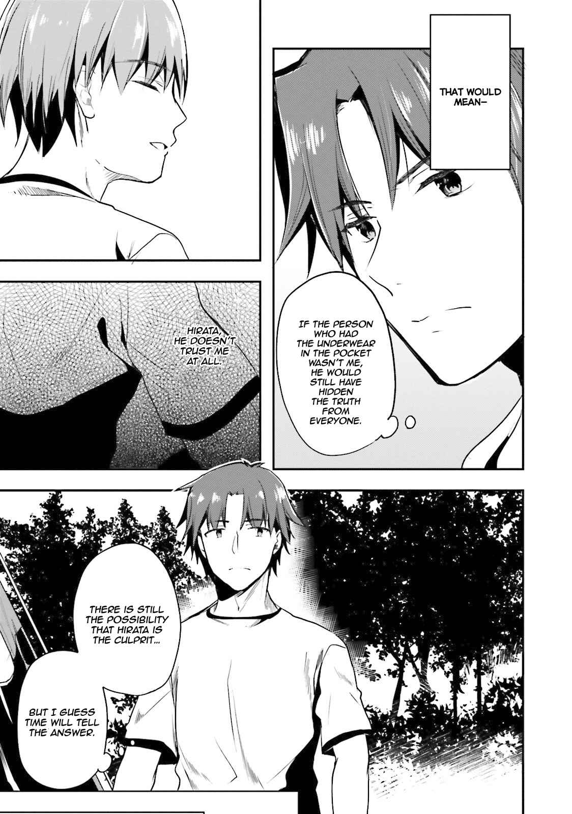 Page 22 Chapter 21 Classroom of the Elite