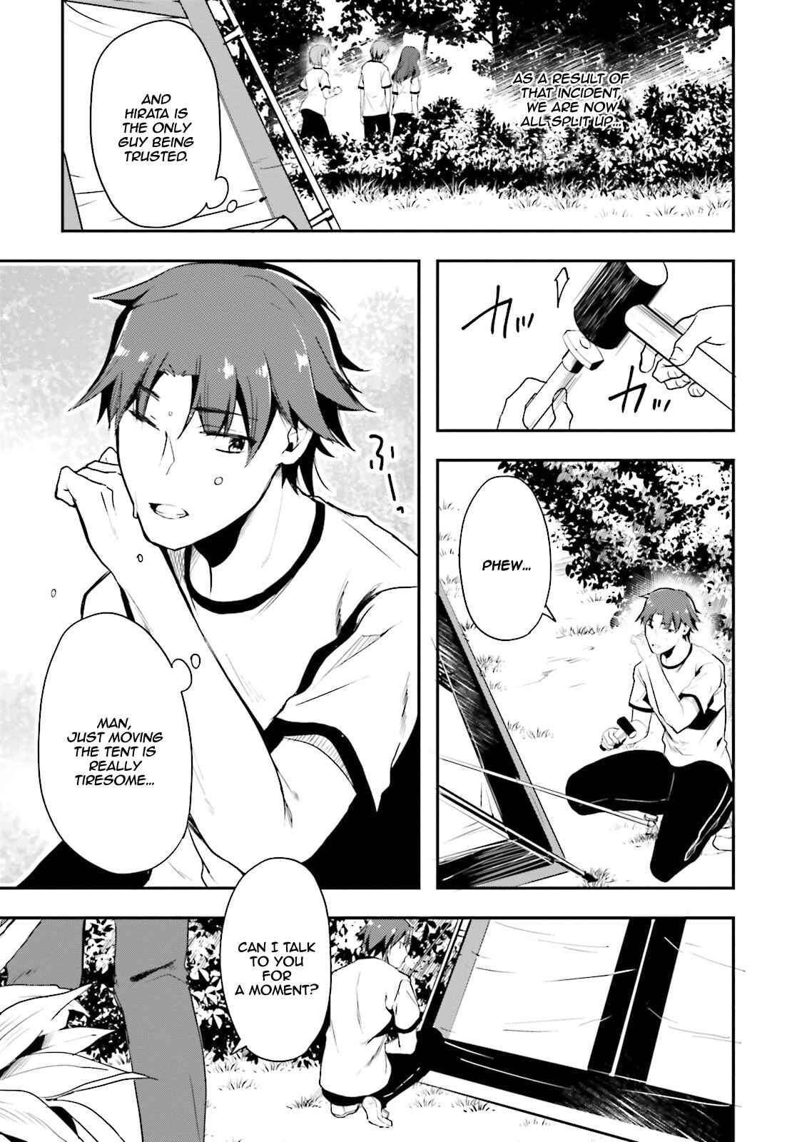 Page 24 Chapter 21 Classroom of the Elite