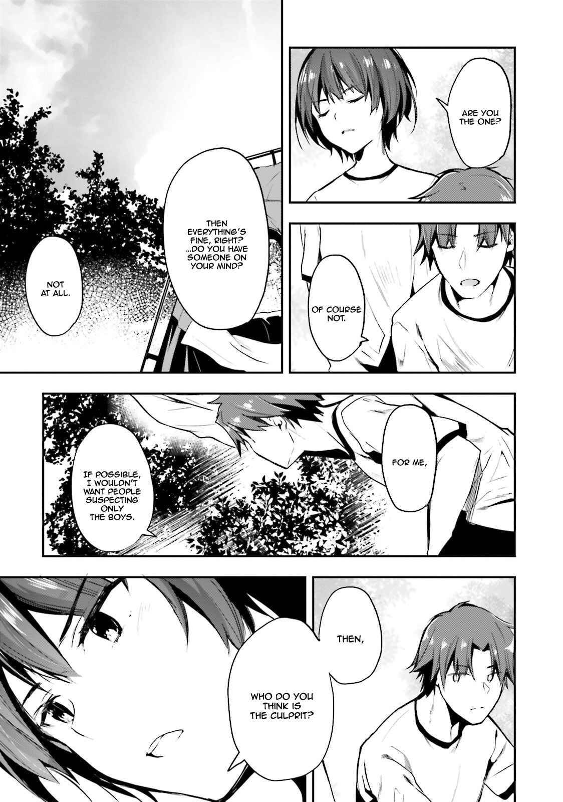 Page 26 Chapter 21 Classroom of the Elite
