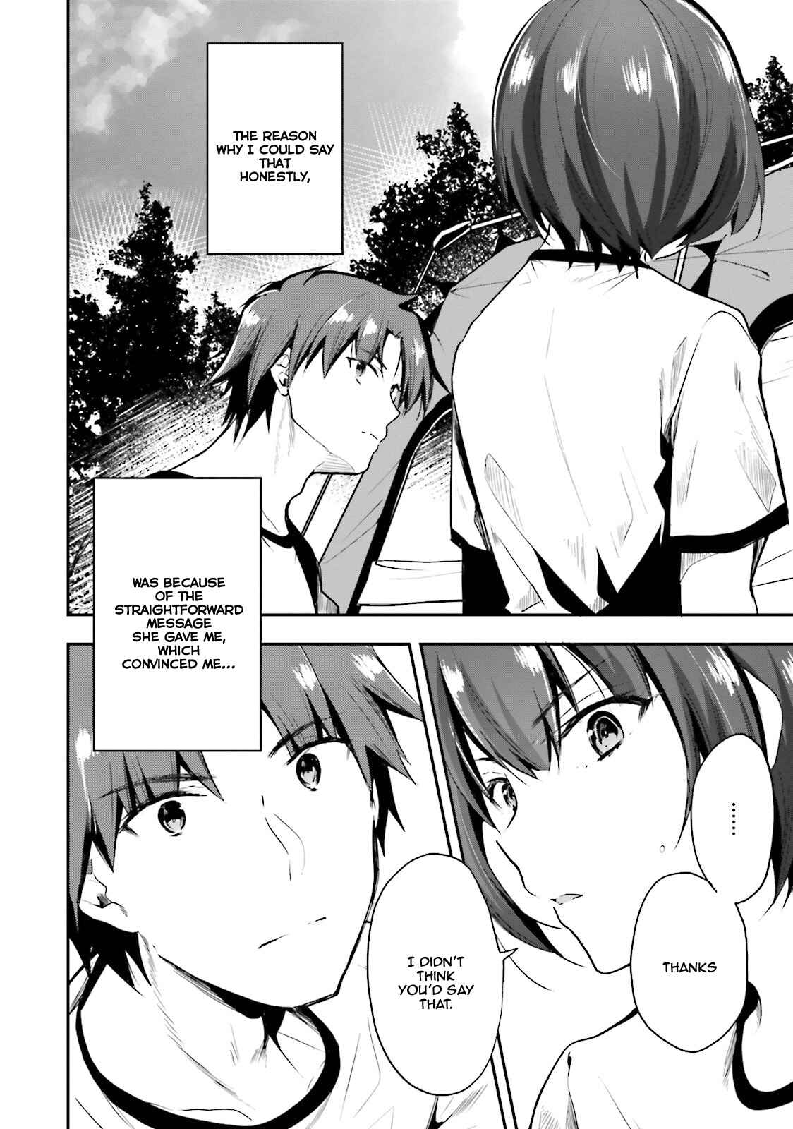 Page 29 Chapter 21 Classroom of the Elite