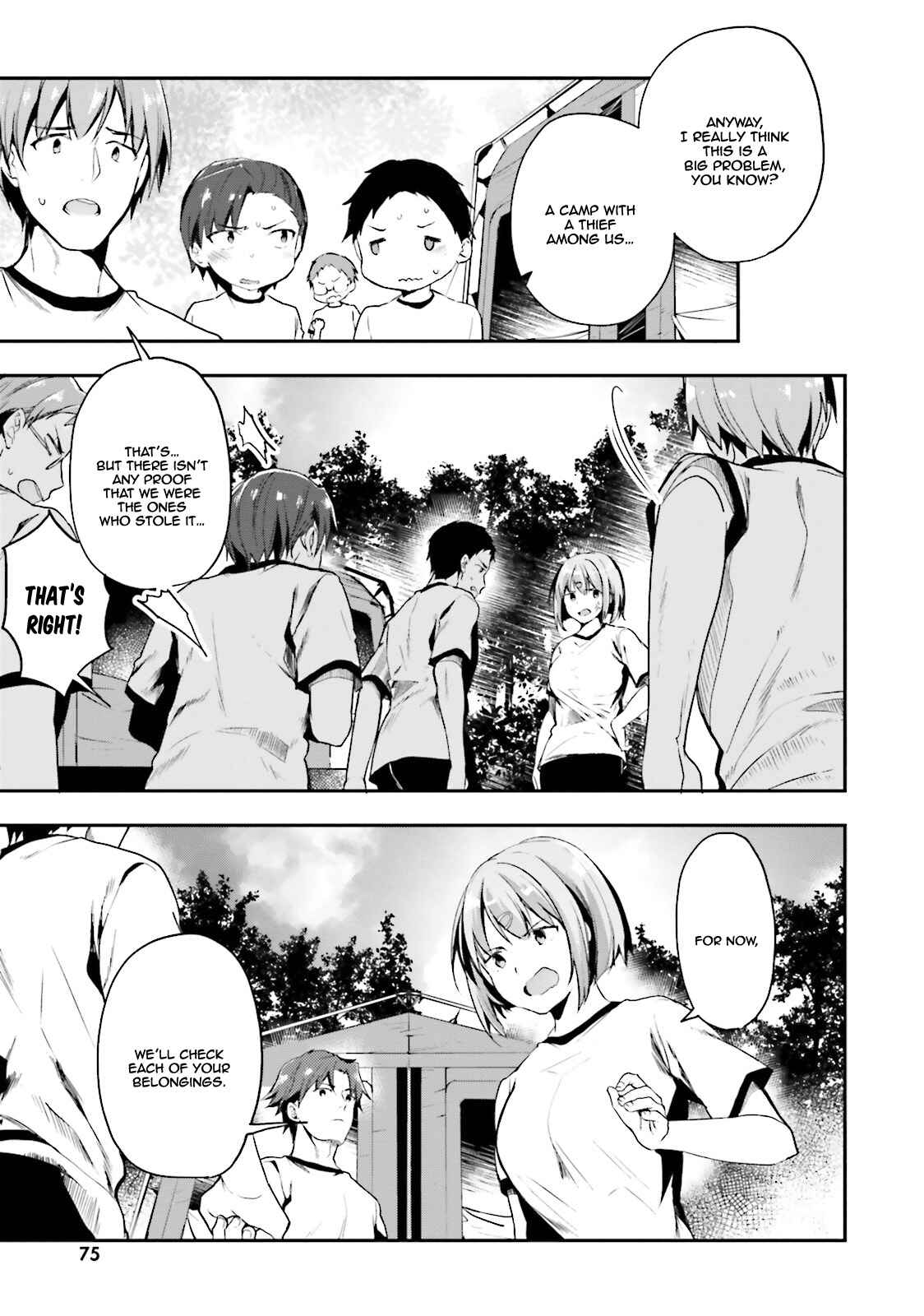 Page 6 Chapter 21 Classroom of the Elite