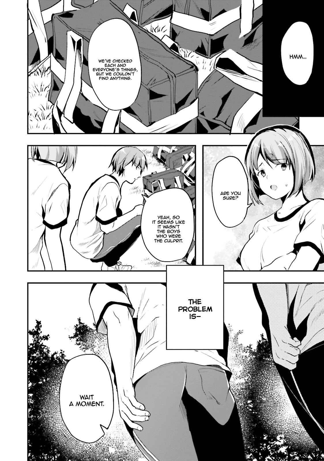 Page 7 Chapter 21 Classroom of the Elite