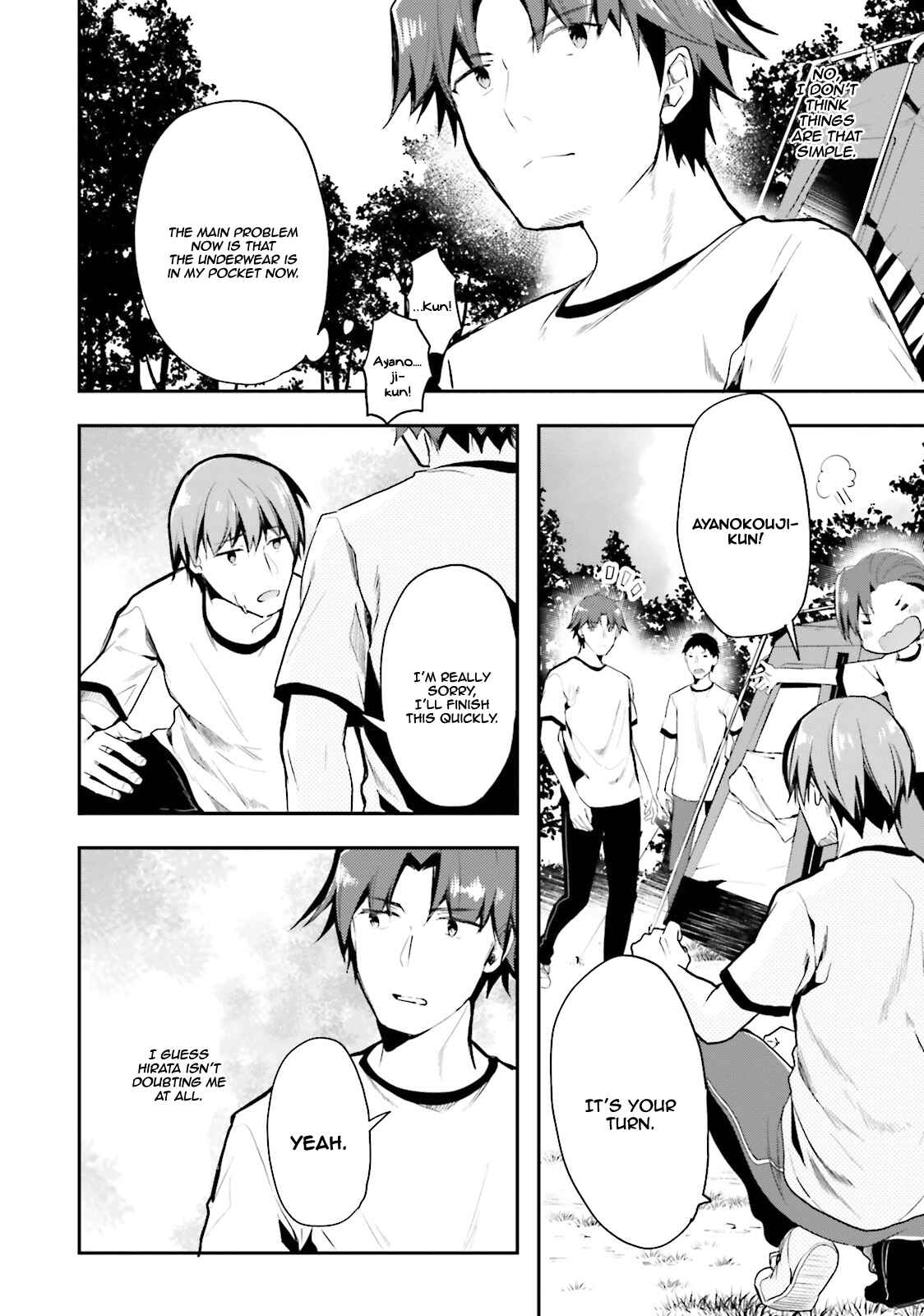 Page 9 Chapter 21 Classroom of the Elite