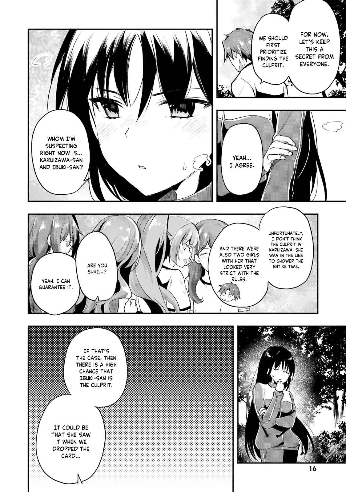 Page 16 Chapter 23 Classroom of the Elite