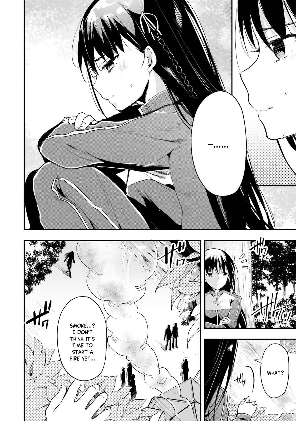Page 20 Chapter 23 Classroom of the Elite