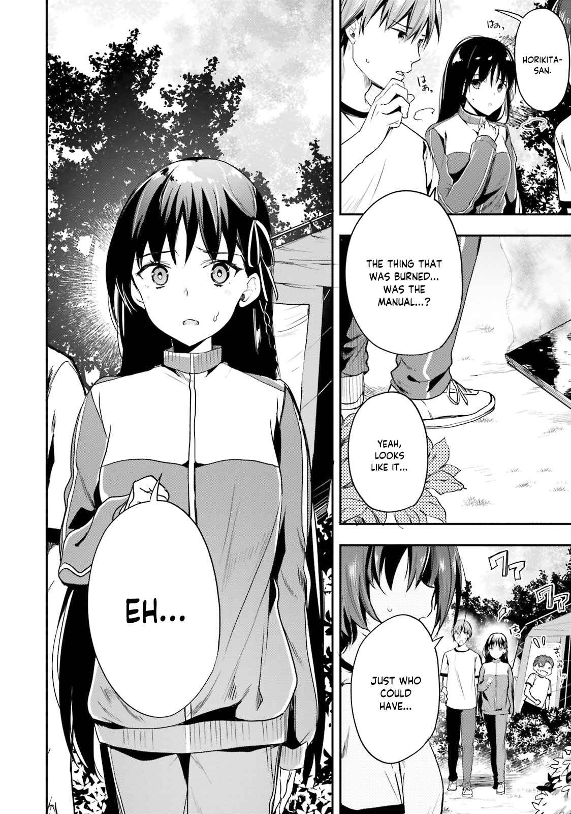 Page 22 Chapter 23 Classroom of the Elite