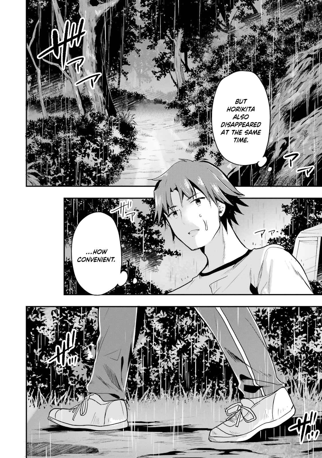 Page 32 Chapter 23 Classroom of the Elite