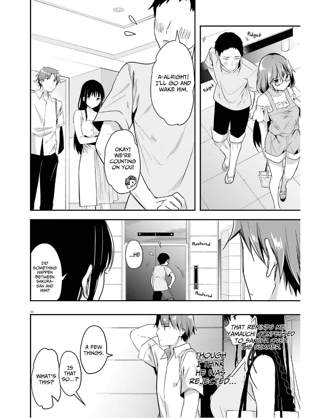 Page 10 Chapter 53 Classroom of the Elite