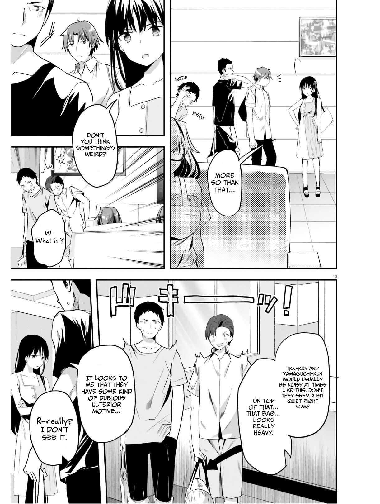 Page 13 Chapter 53 Classroom of the Elite