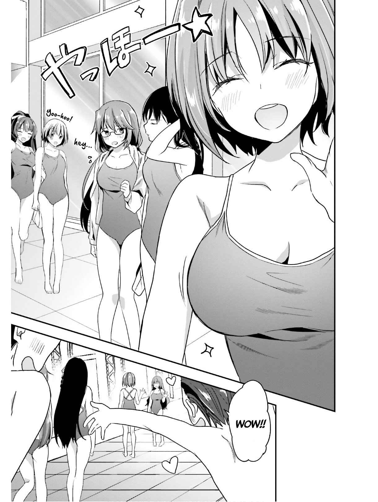 Page 19 Chapter 53 Classroom of the Elite
