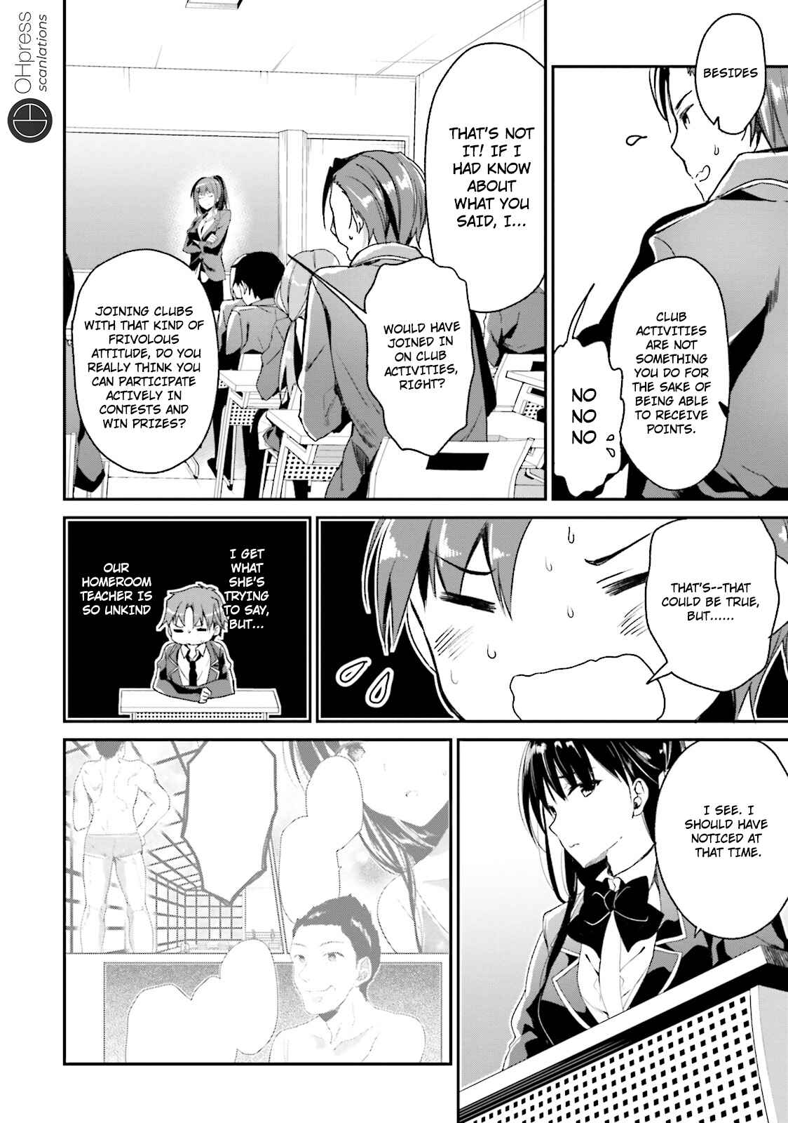 Page 10 Chapter 11 Classroom of the Elite