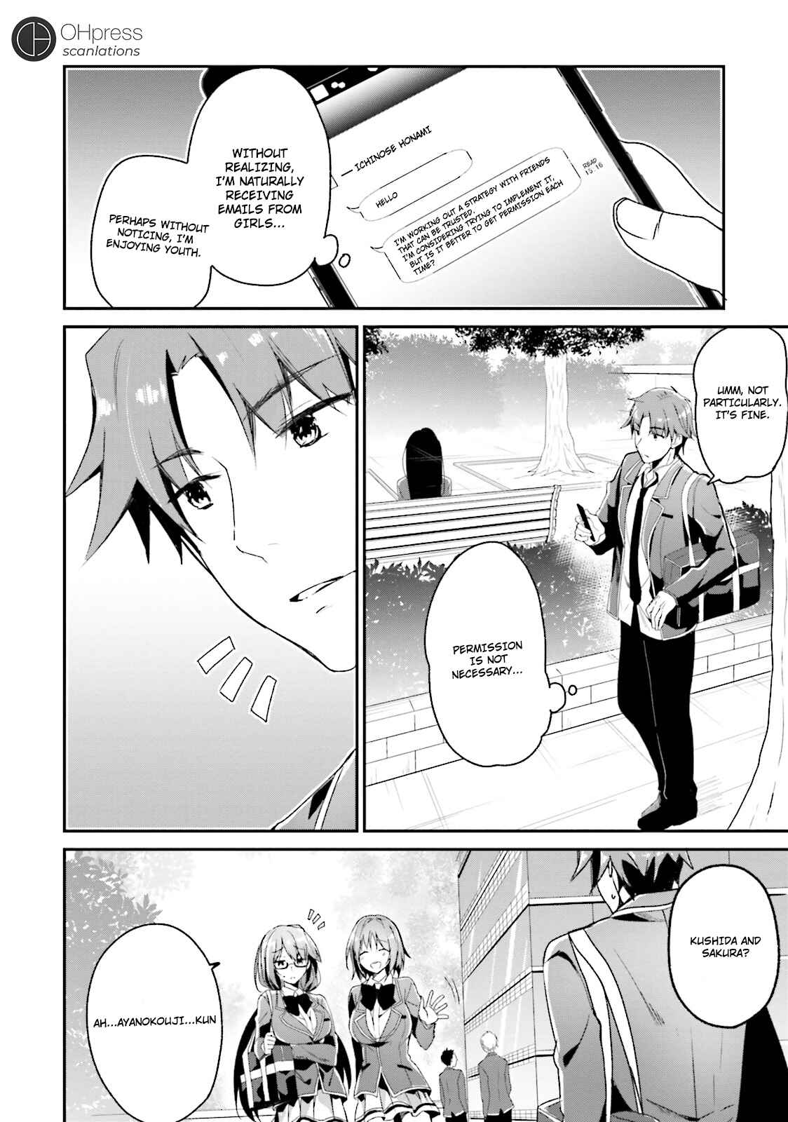 Page 12 Chapter 11 Classroom of the Elite