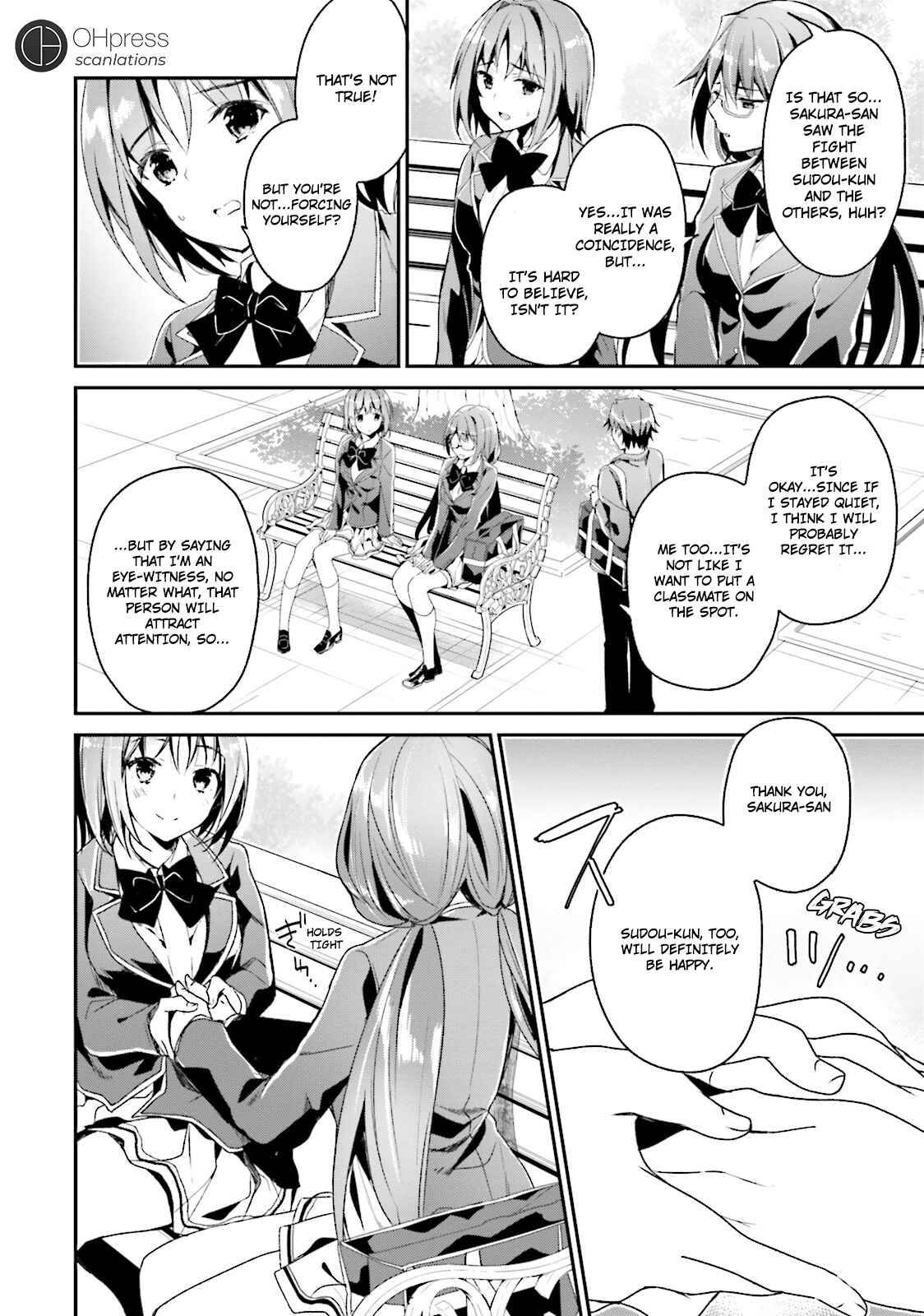 Page 14 Chapter 11 Classroom of the Elite