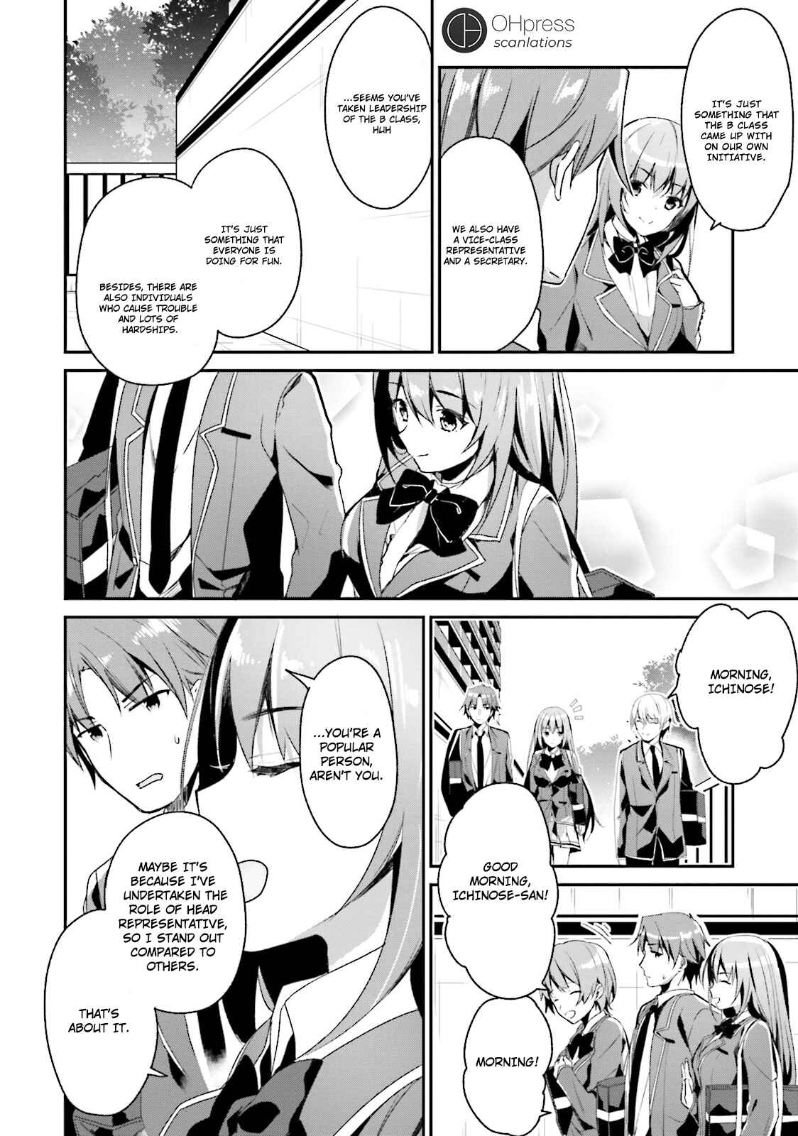Page 18 Chapter 11 Classroom of the Elite