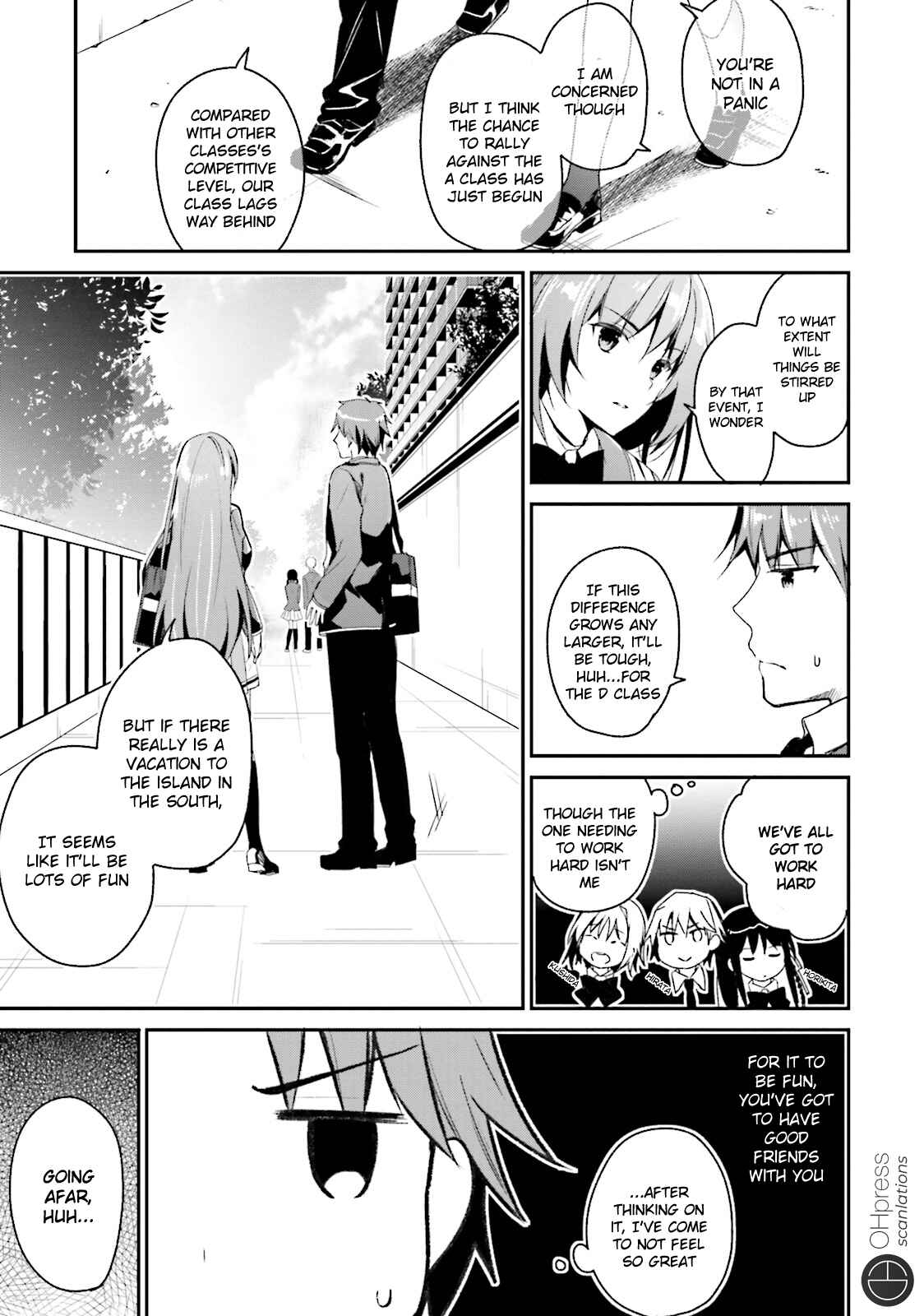 Page 21 Chapter 11 Classroom of the Elite