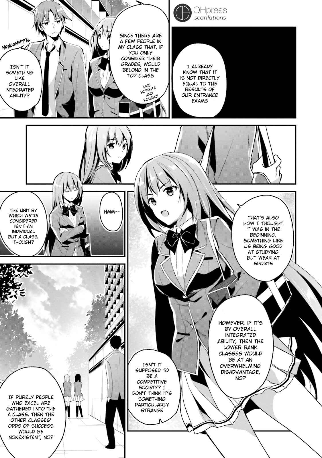 Page 23 Chapter 11 Classroom of the Elite