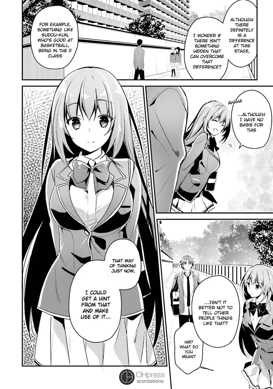 Page 24 Chapter 11 Classroom of the Elite