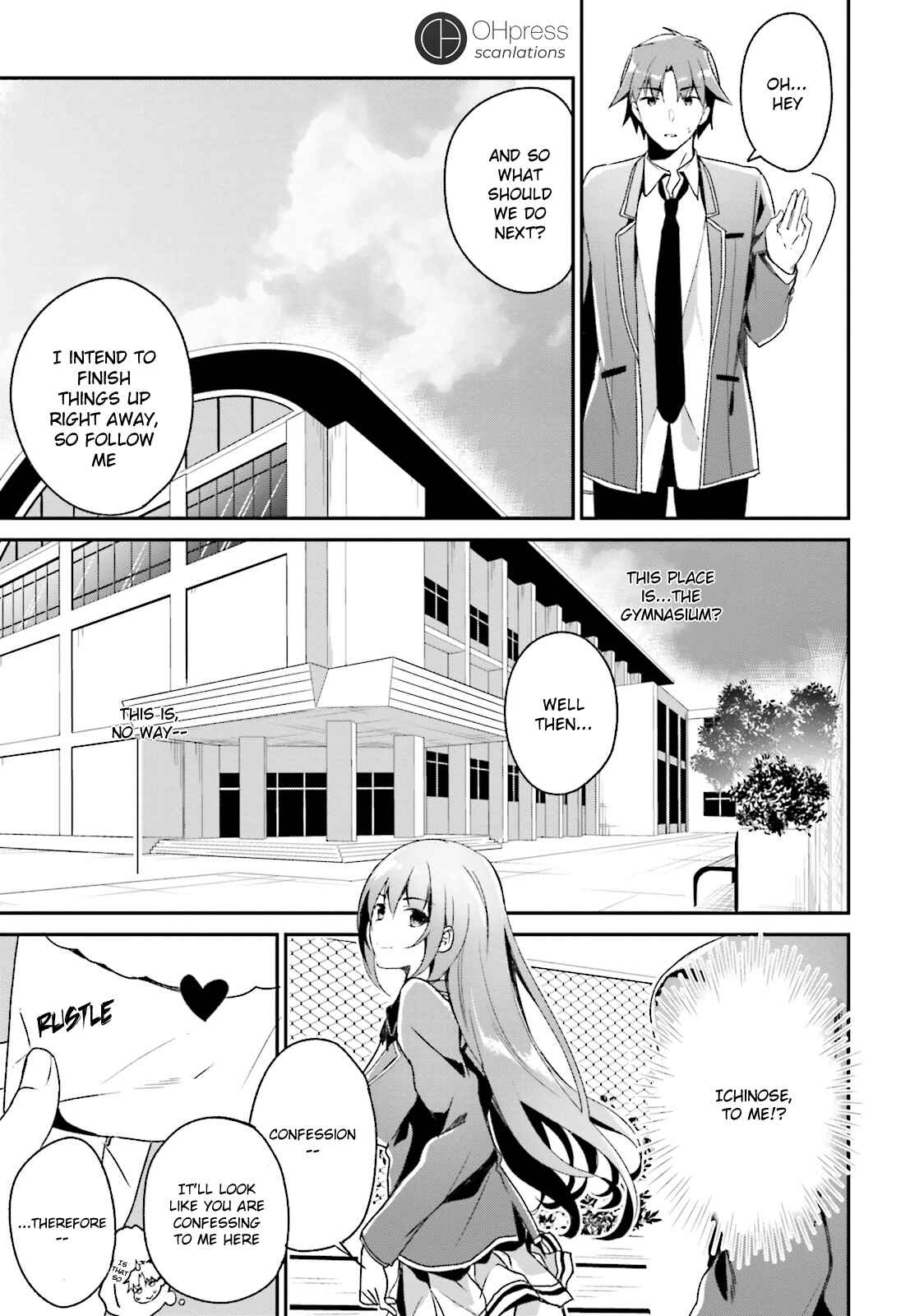 Page 27 Chapter 11 Classroom of the Elite
