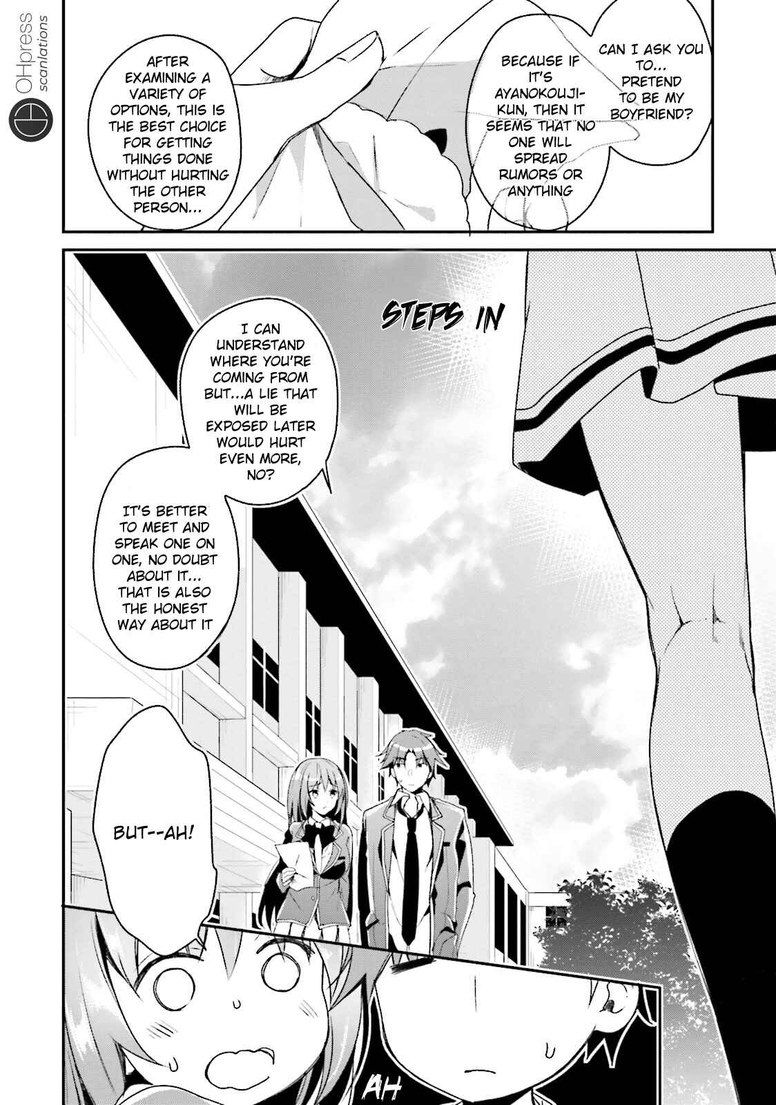Page 28 Chapter 11 Classroom of the Elite
