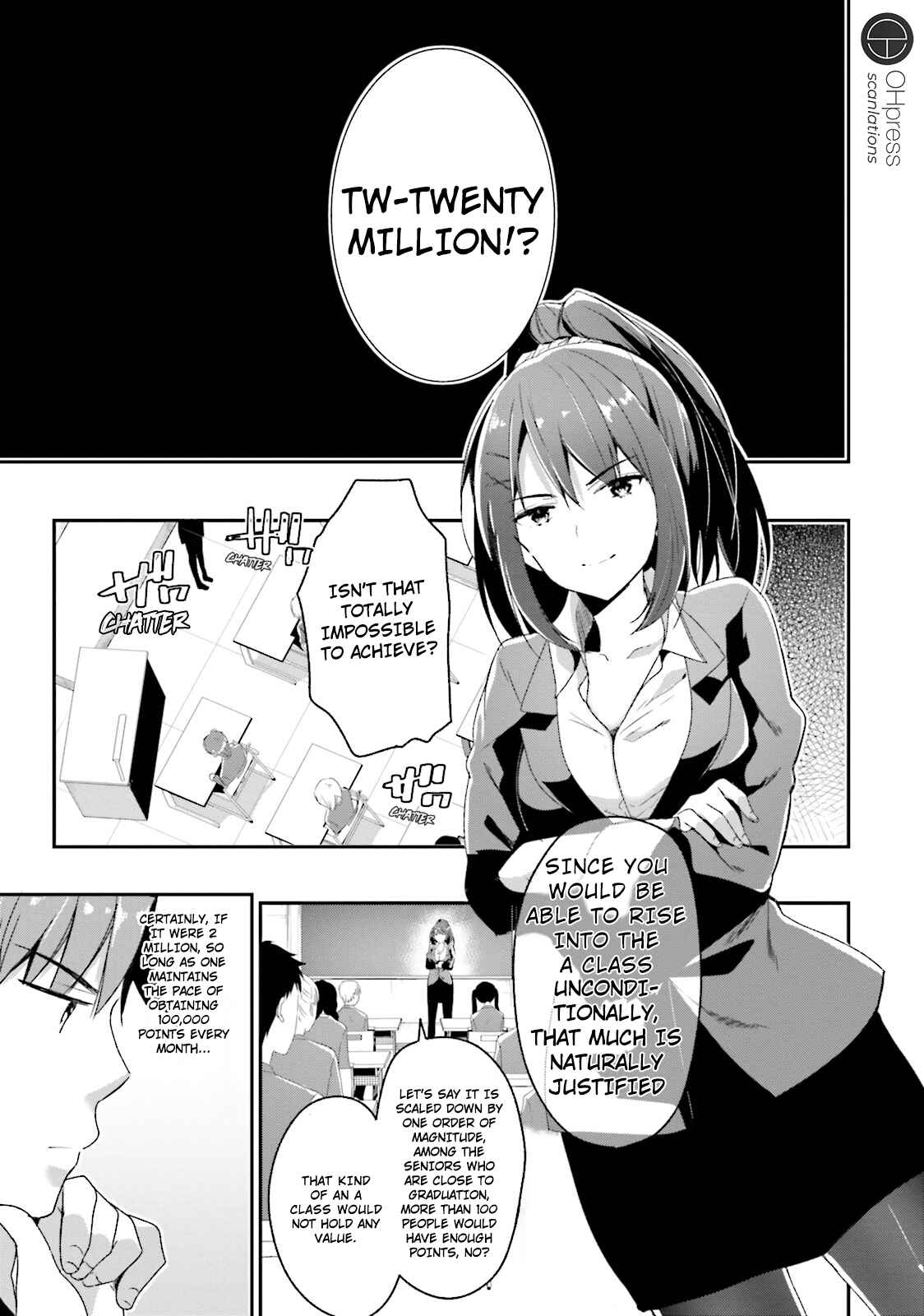 Page 5 Chapter 11 Classroom of the Elite
