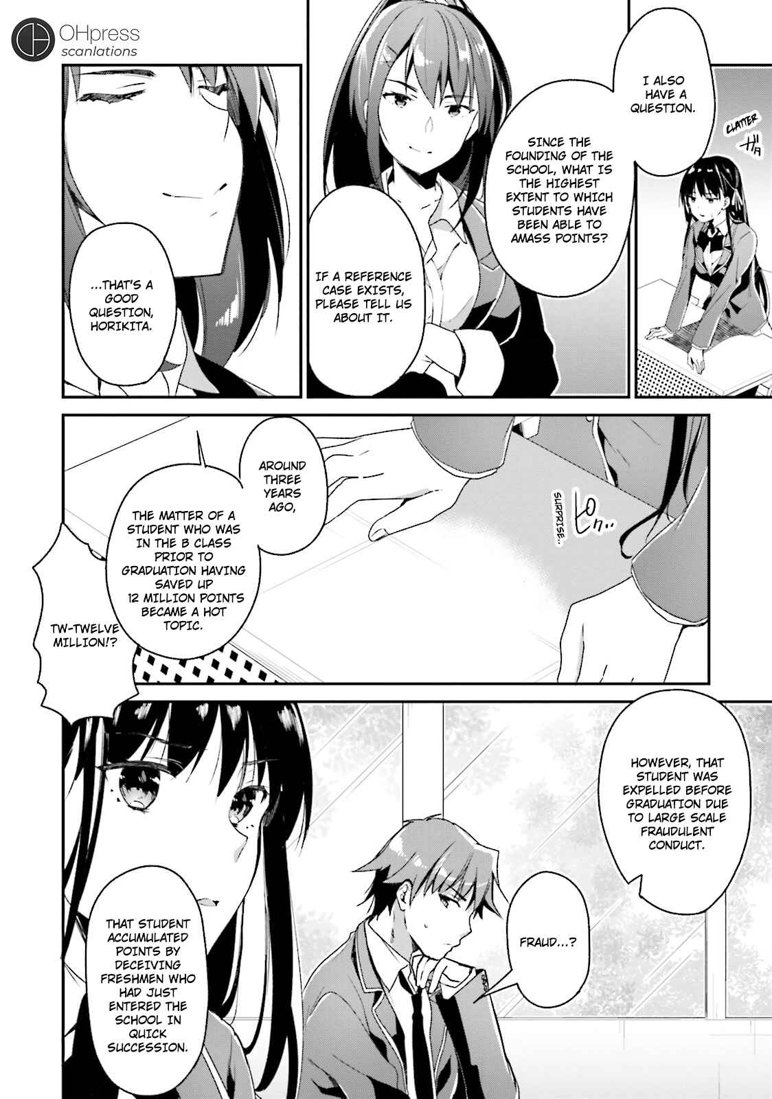 Page 8 Chapter 11 Classroom of the Elite