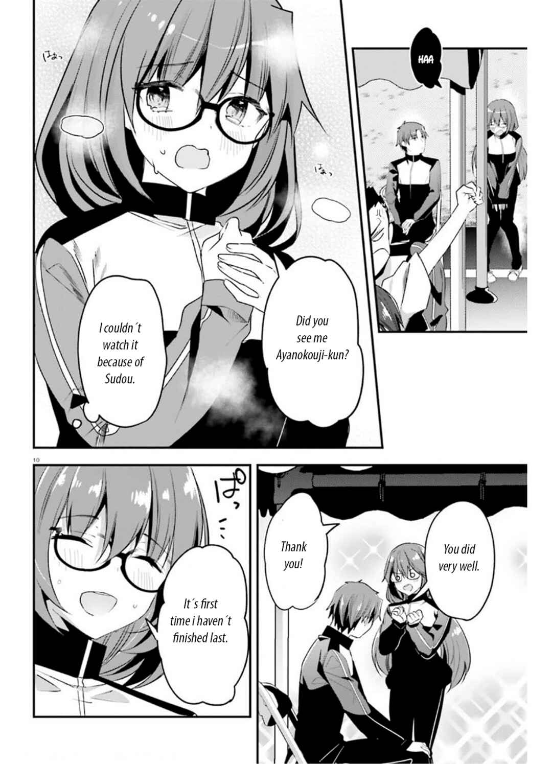 Page 10 Chapter 64 Classroom of the Elite