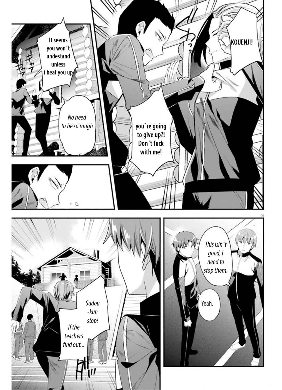 Page 5 Chapter 64 Classroom of the Elite