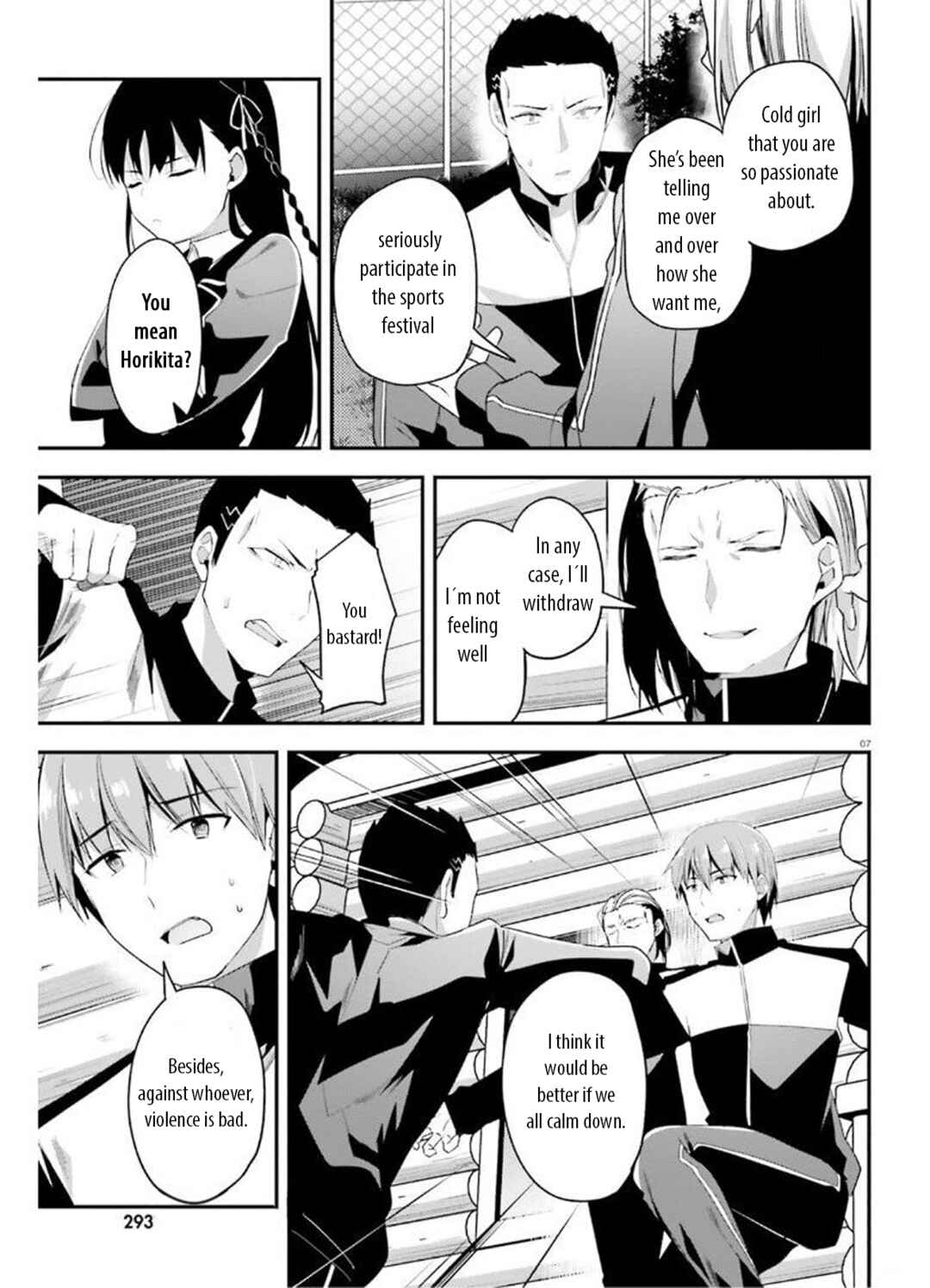 Page 7 Chapter 64 Classroom of the Elite