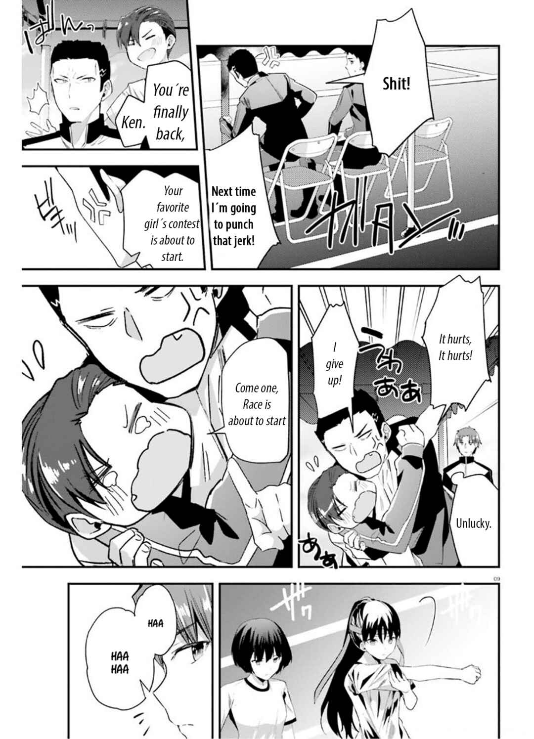 Page 9 Chapter 64 Classroom of the Elite