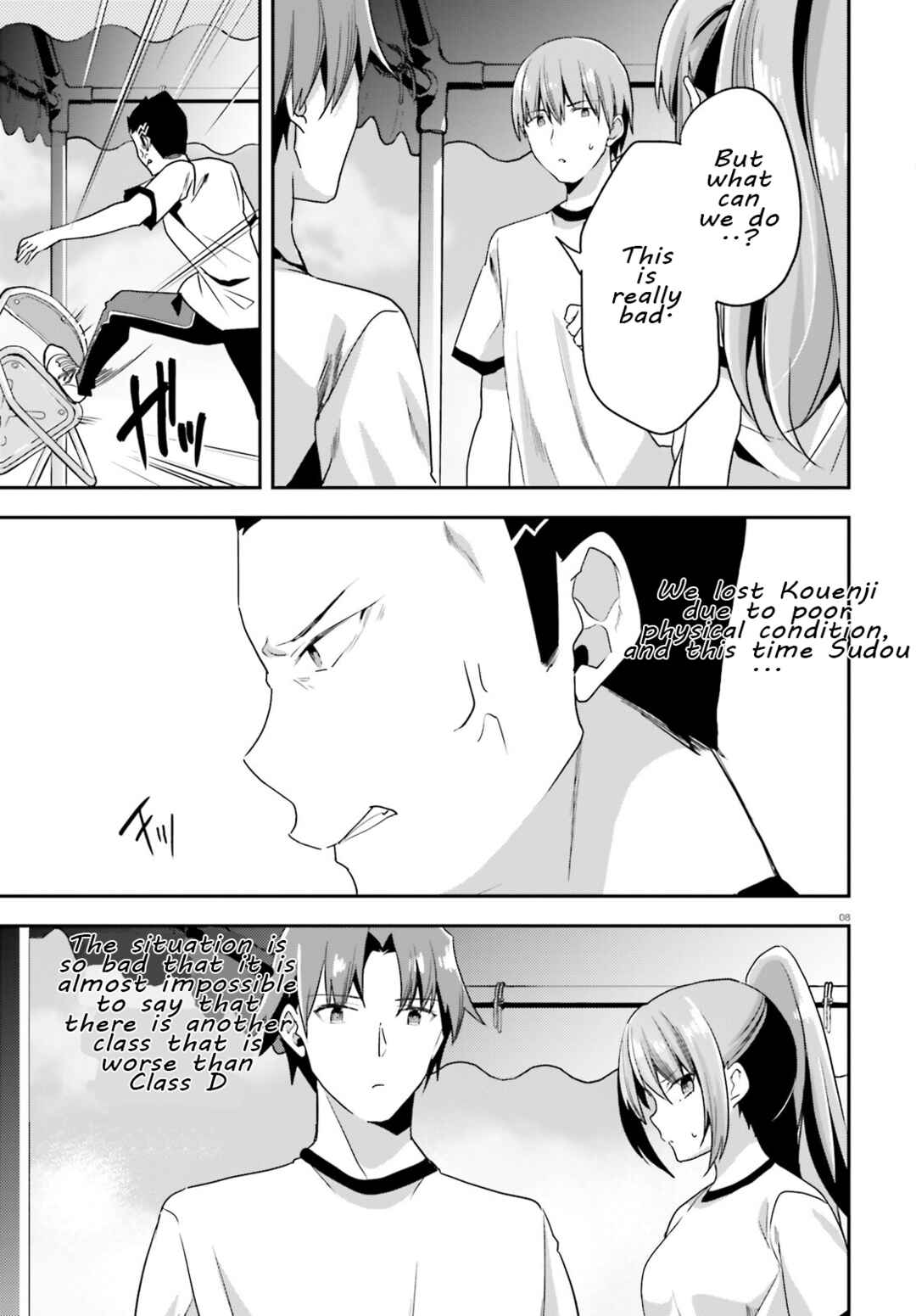 Page 8 Chapter 70 Classroom of the Elite