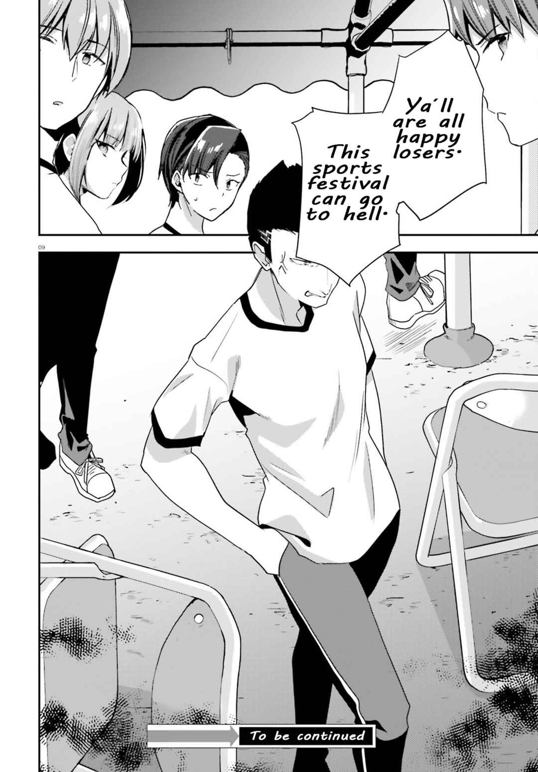 Page 9 Chapter 70 Classroom of the Elite