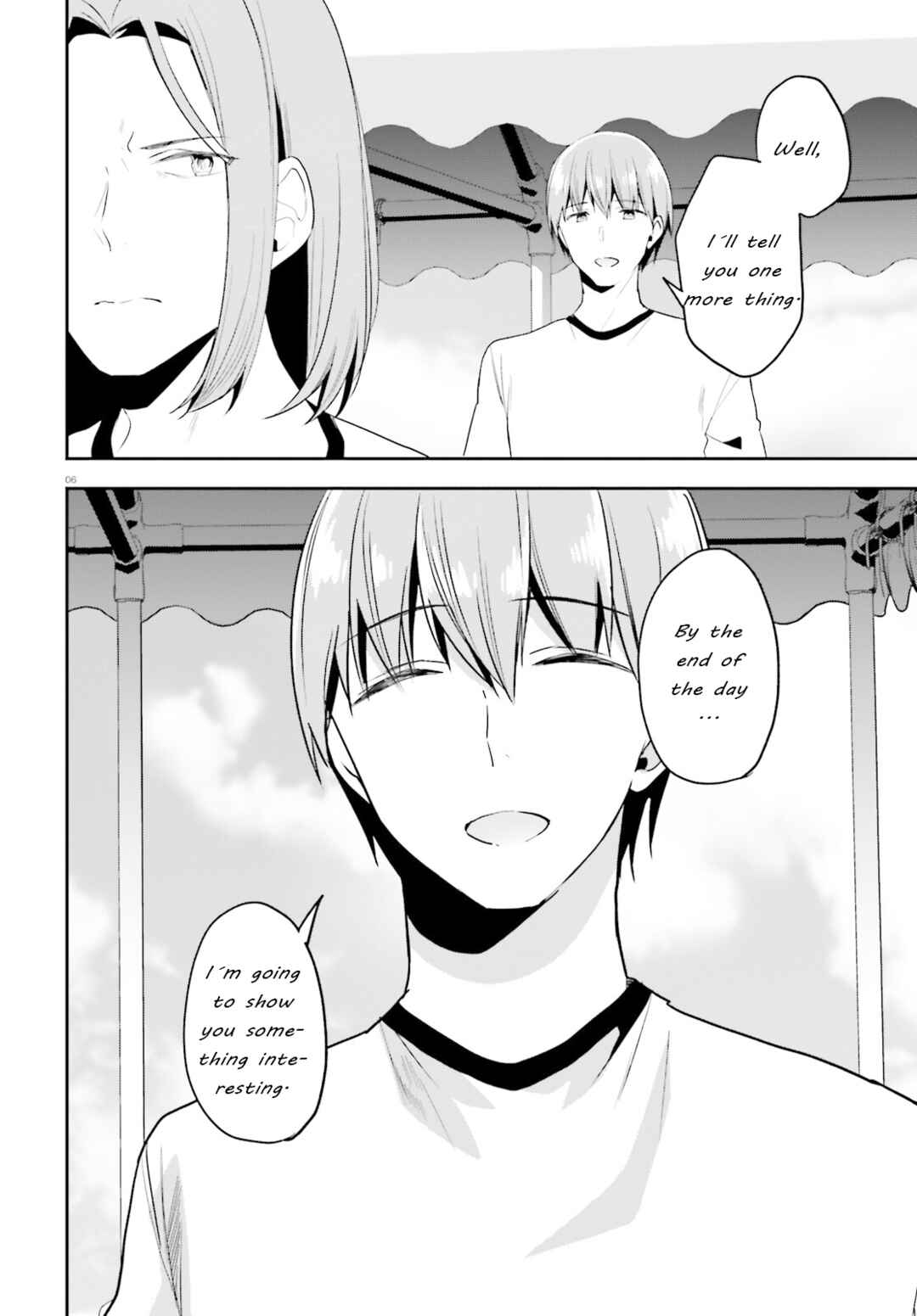 Page 6 Chapter 71 Classroom of the Elite