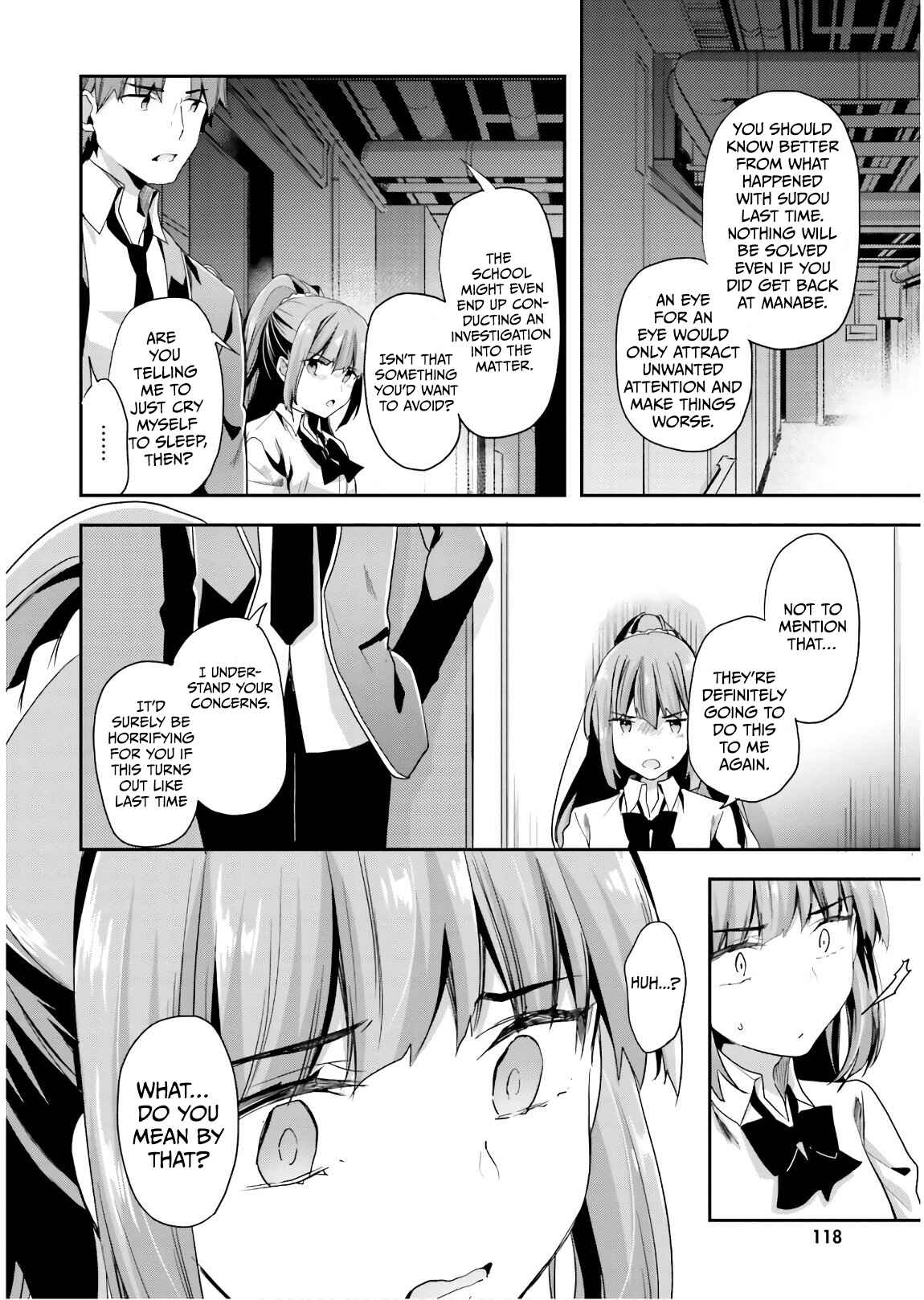 Page 19 Chapter 44 Classroom of the Elite