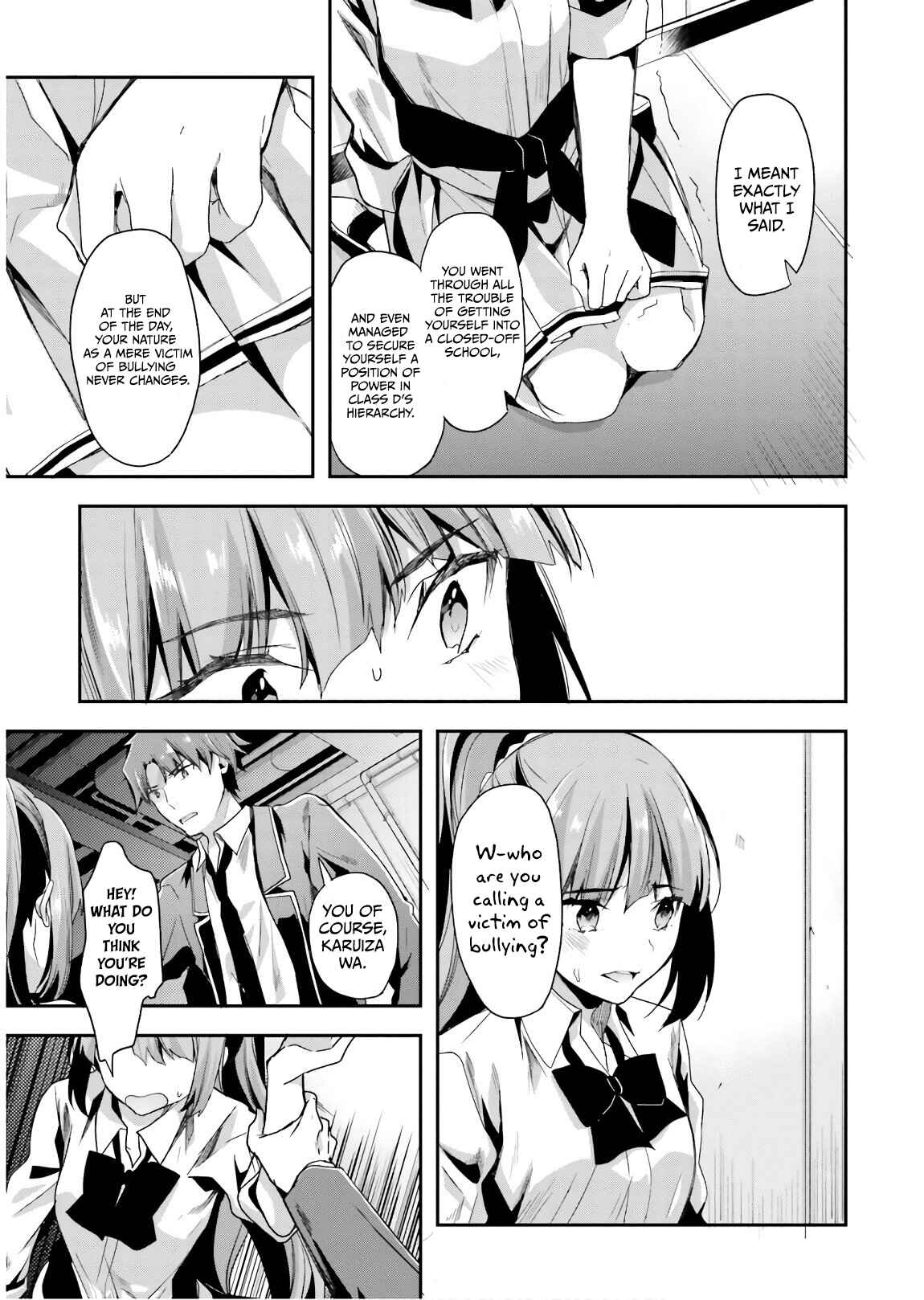 Page 20 Chapter 44 Classroom of the Elite