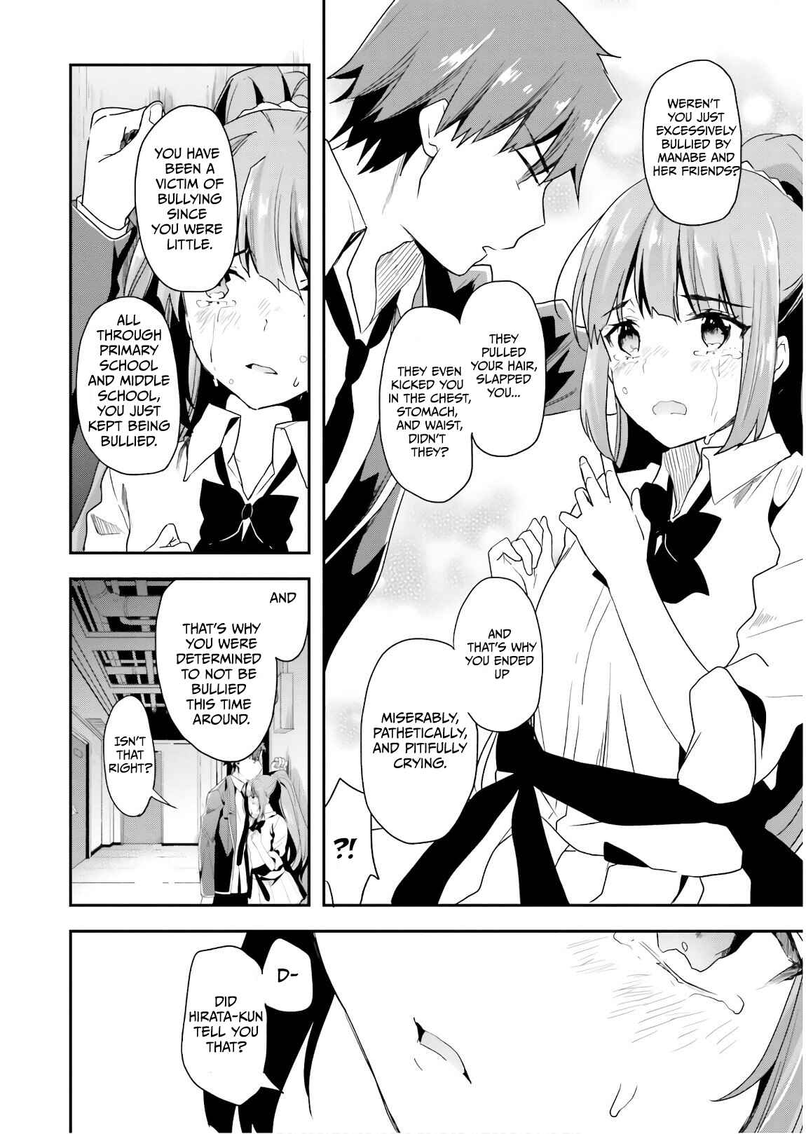 Page 21 Chapter 44 Classroom of the Elite
