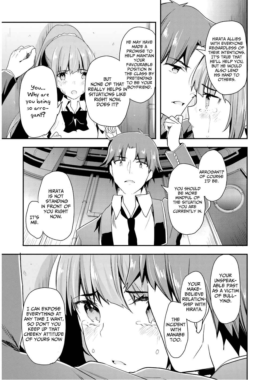 Page 22 Chapter 44 Classroom of the Elite