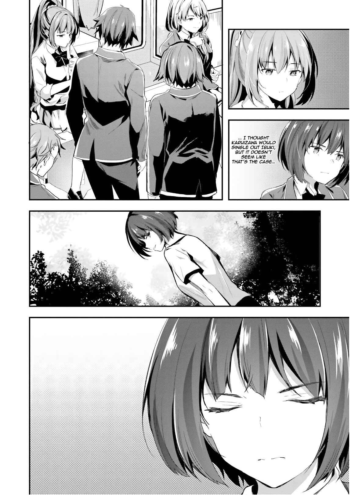 Page 11 Chapter 32 Classroom of the Elite