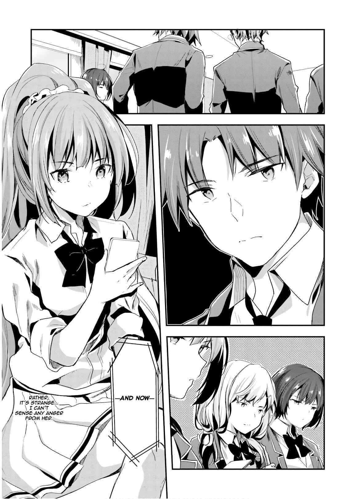 Page 12 Chapter 32 Classroom of the Elite