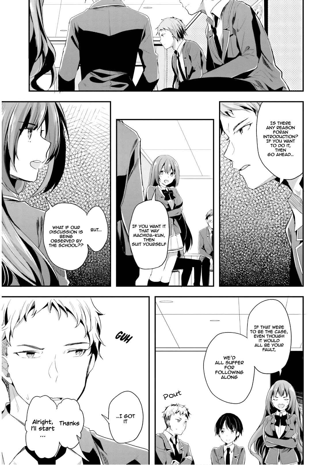 Page 14 Chapter 32 Classroom of the Elite