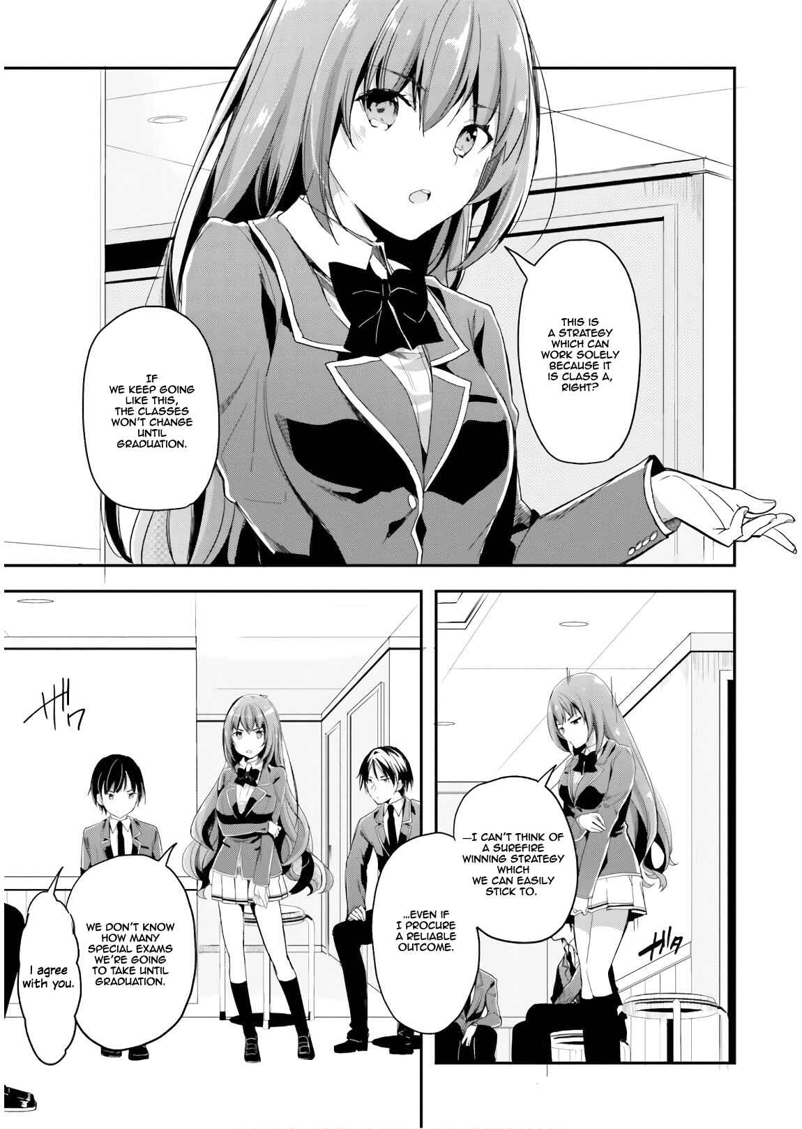 Page 24 Chapter 32 Classroom of the Elite