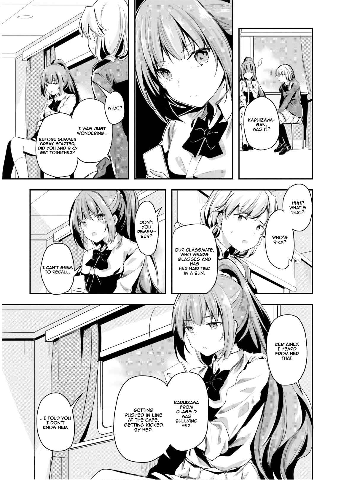Page 26 Chapter 32 Classroom of the Elite
