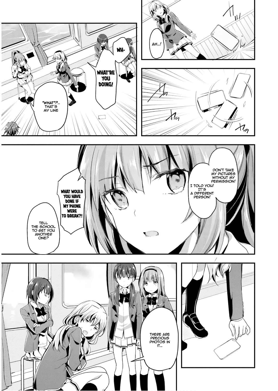 Page 28 Chapter 32 Classroom of the Elite